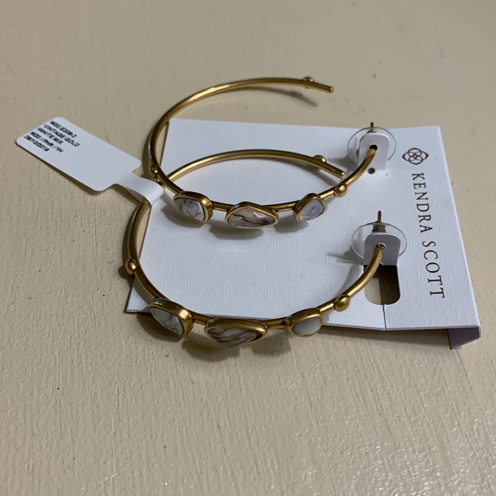 Kendra Scott Hoops